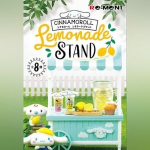 Cinnamoroll Lemonade Rement Blindbox - Muffin - NWOT
